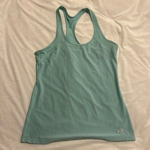 Light Blue Underarmour tank top